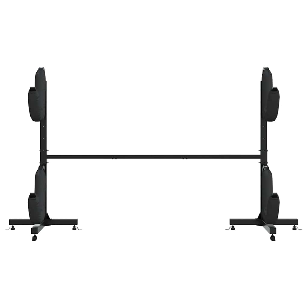 Kayak Storage Rack for 2 Kayak 250x57x127,5 cm Steel