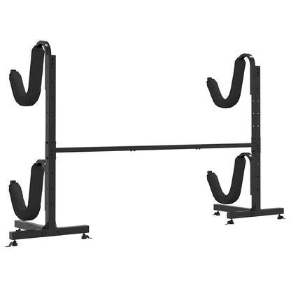 Kayak Storage Rack for 2 Kayak 250x57x127,5 cm Steel