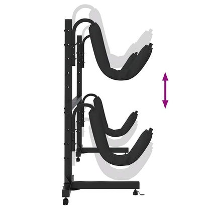 Kayak Storage Rack for 2 Kayak 250x57x127,5 cm Steel