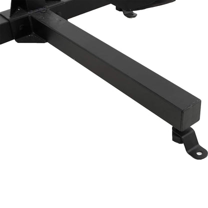 Kayak Storage Rack for 2 Kayak 250x57x127,5 cm Steel