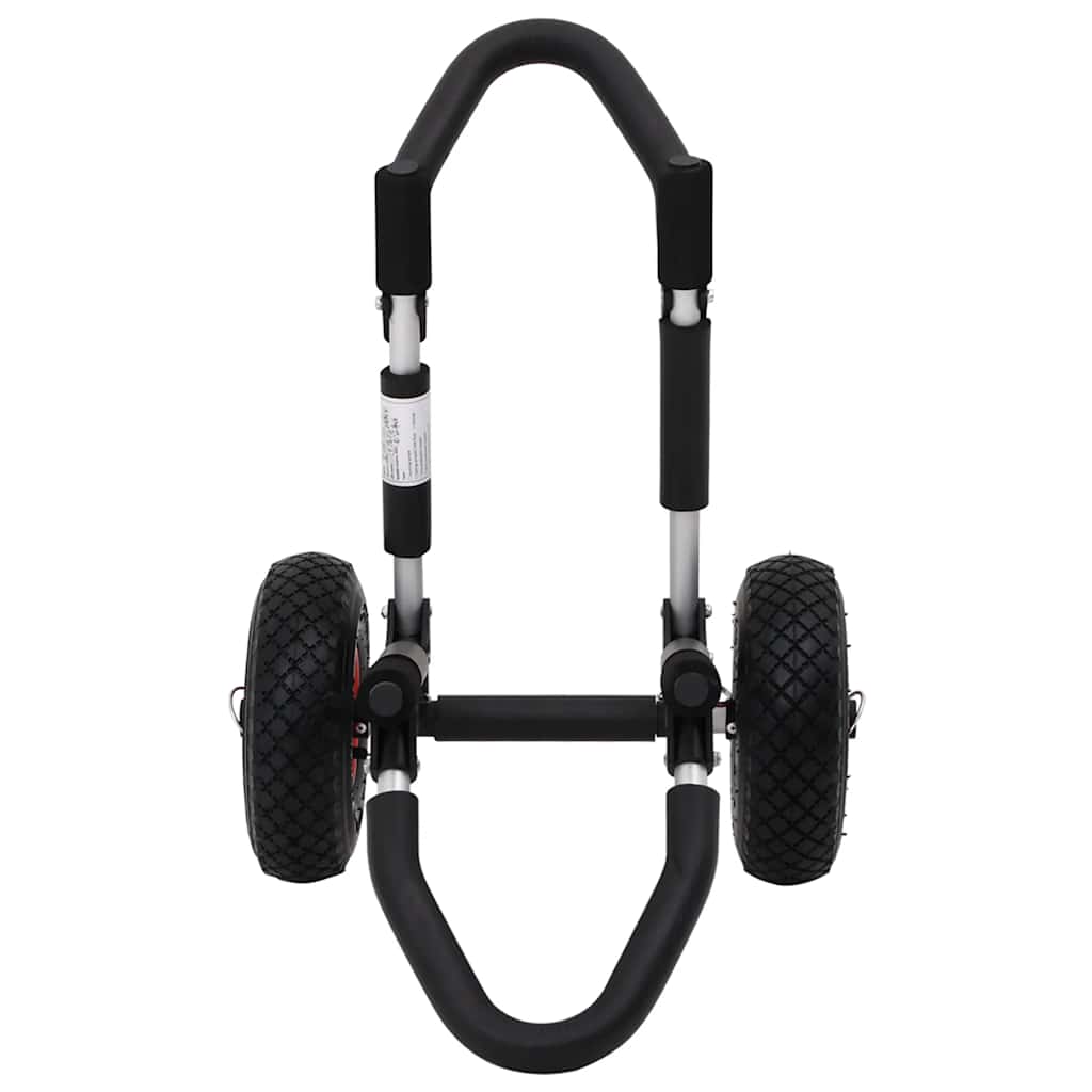 SUP Trolley for Surfboard Foldable 45 kg Aluminium