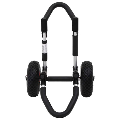 SUP Trolley for Surfboard Foldable 45 kg Aluminium