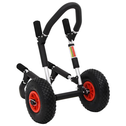 SUP Trolley for Surfboard Foldable 45 kg Aluminium