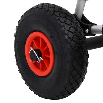 SUP Trolley for Surfboard Foldable 45 kg Aluminium