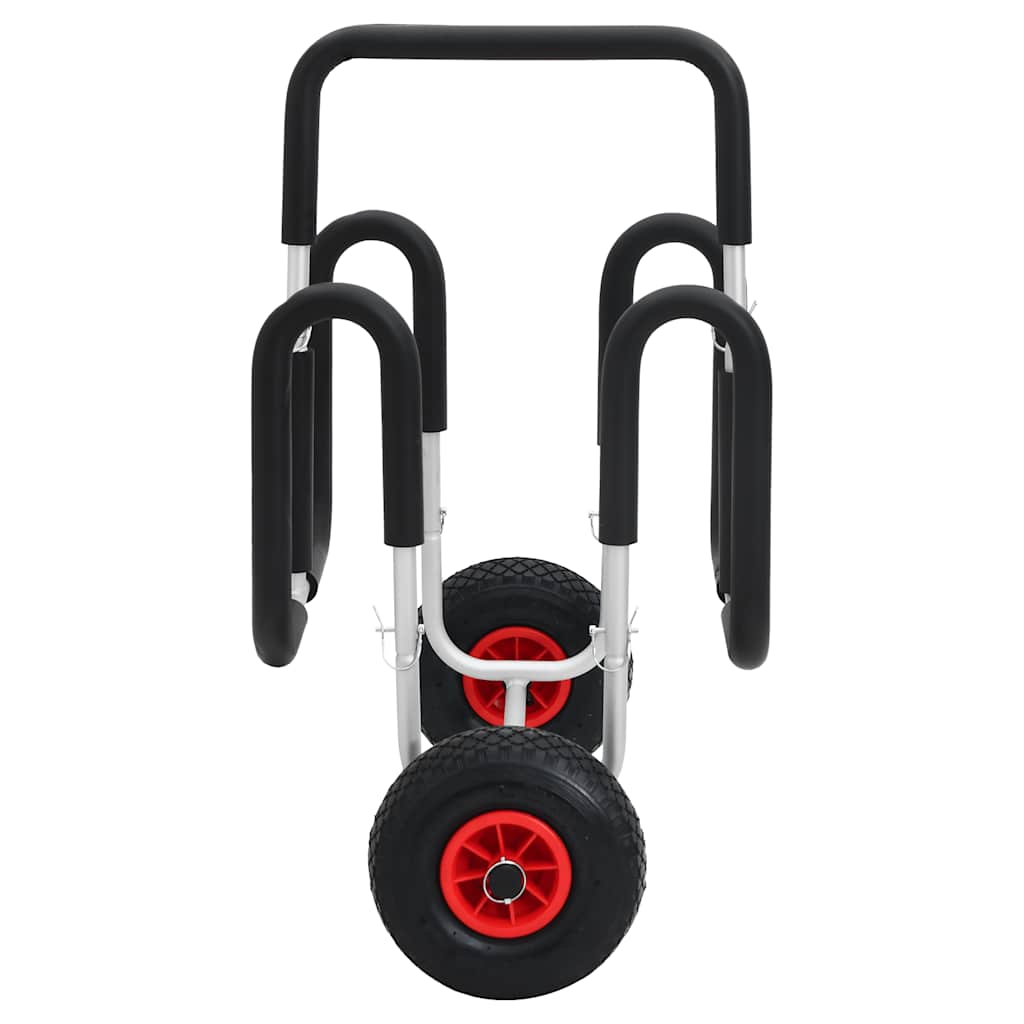 SUP Trolley for 2 Surfboards 90 kg Aluminium