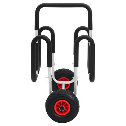SUP Trolley for 2 Surfboards 90 kg Aluminium