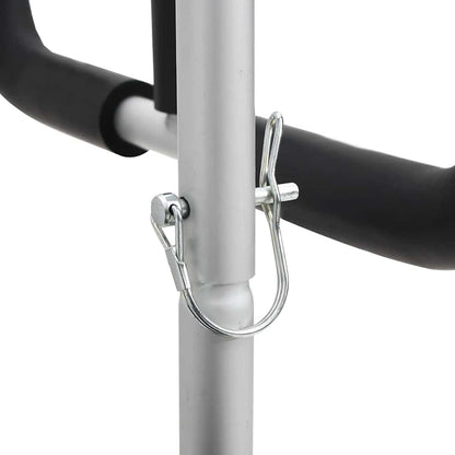SUP Trolley for 2 Surfboards 90 kg Aluminium
