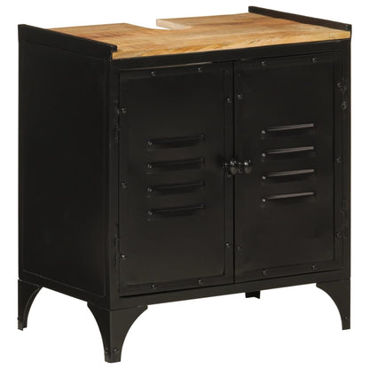 Bathroom Furniture Set | Natural wood, Black