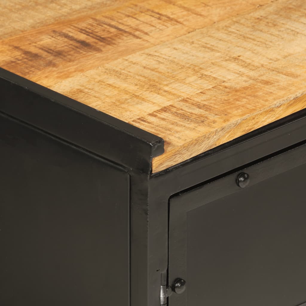 Bathroom Furniture Set | Natural wood, Black