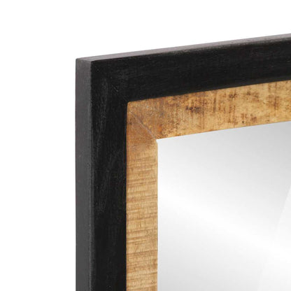 Bathroom Furniture Set | Multicolour | Solid mango wood and iron