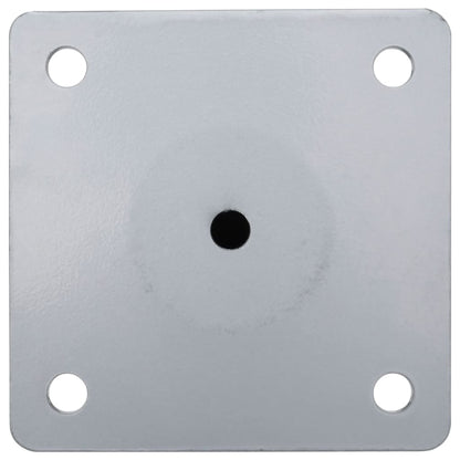 Parasol Base for Ø38/48 mm Pole Silver Steel