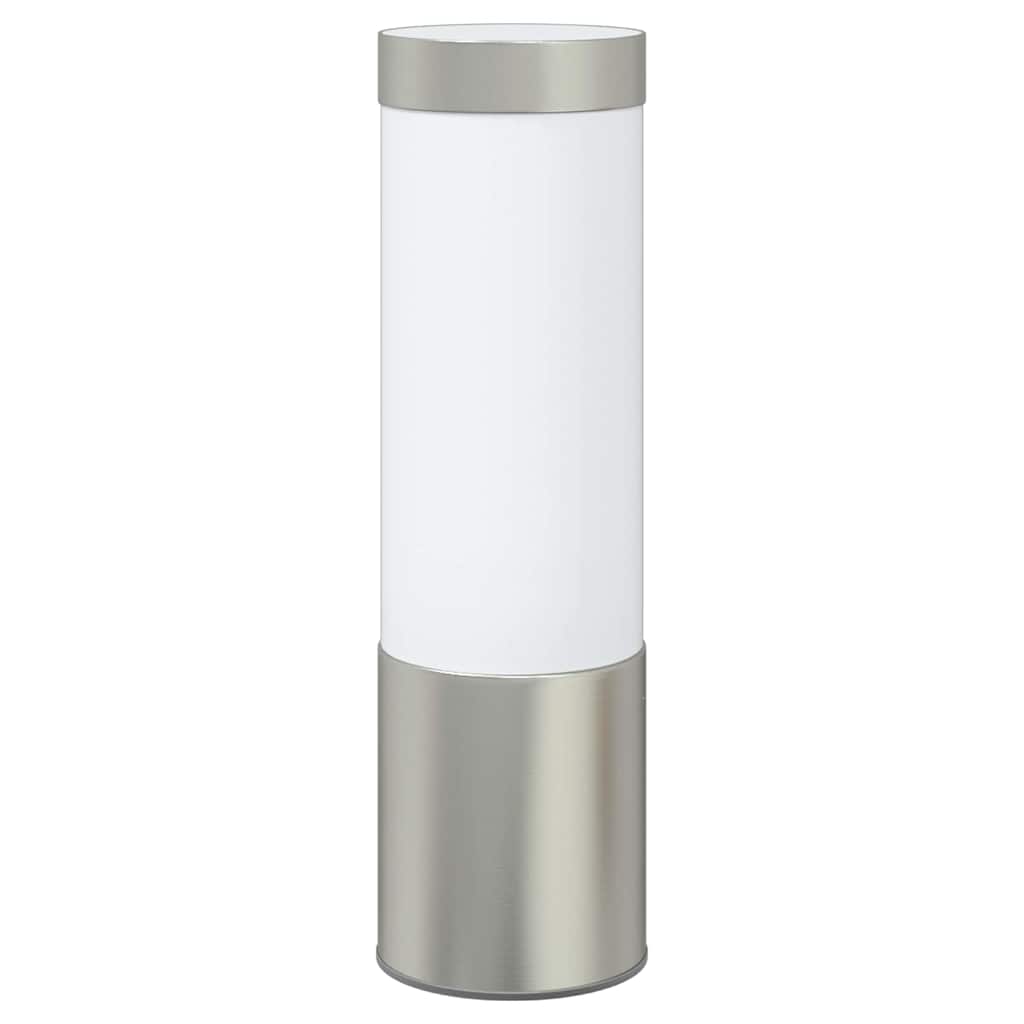 Outdoor Wall Light Silver 12 x 8.5 x 27 cm