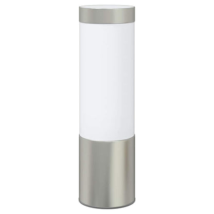 Outdoor Wall Light 2 pcs Silver 12 x 8.5 x 27 cm