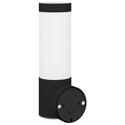 Outdoor Wall Light 2 pcs Black 12 x 8.5 x 27 cm