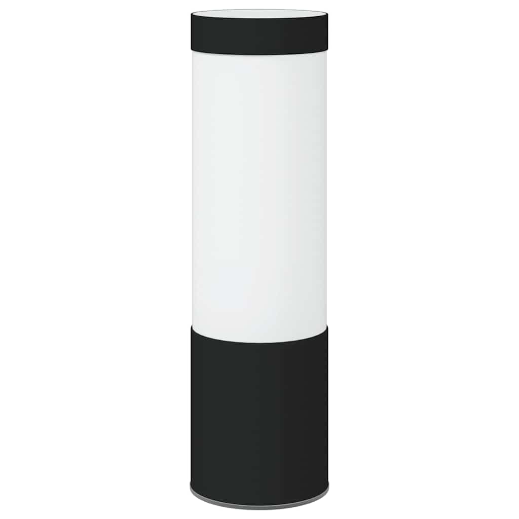 Outdoor Wall Light 2 pcs Black 12 x 8.5 x 27 cm