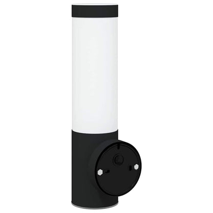 Outdoor Wall Light 2 pcs Black 12 x 8.5 x 29 cm