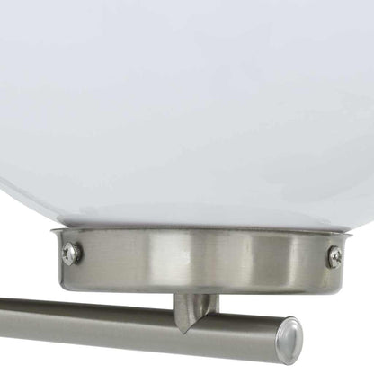 Outdoor Wall Light Silver 29 x 25 x 33 cm