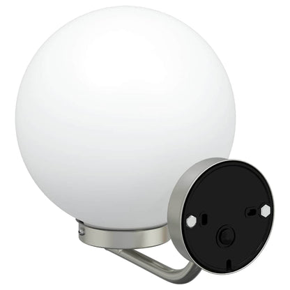 Outdoor Wall Light Silver 29 x 25 x 33 cm