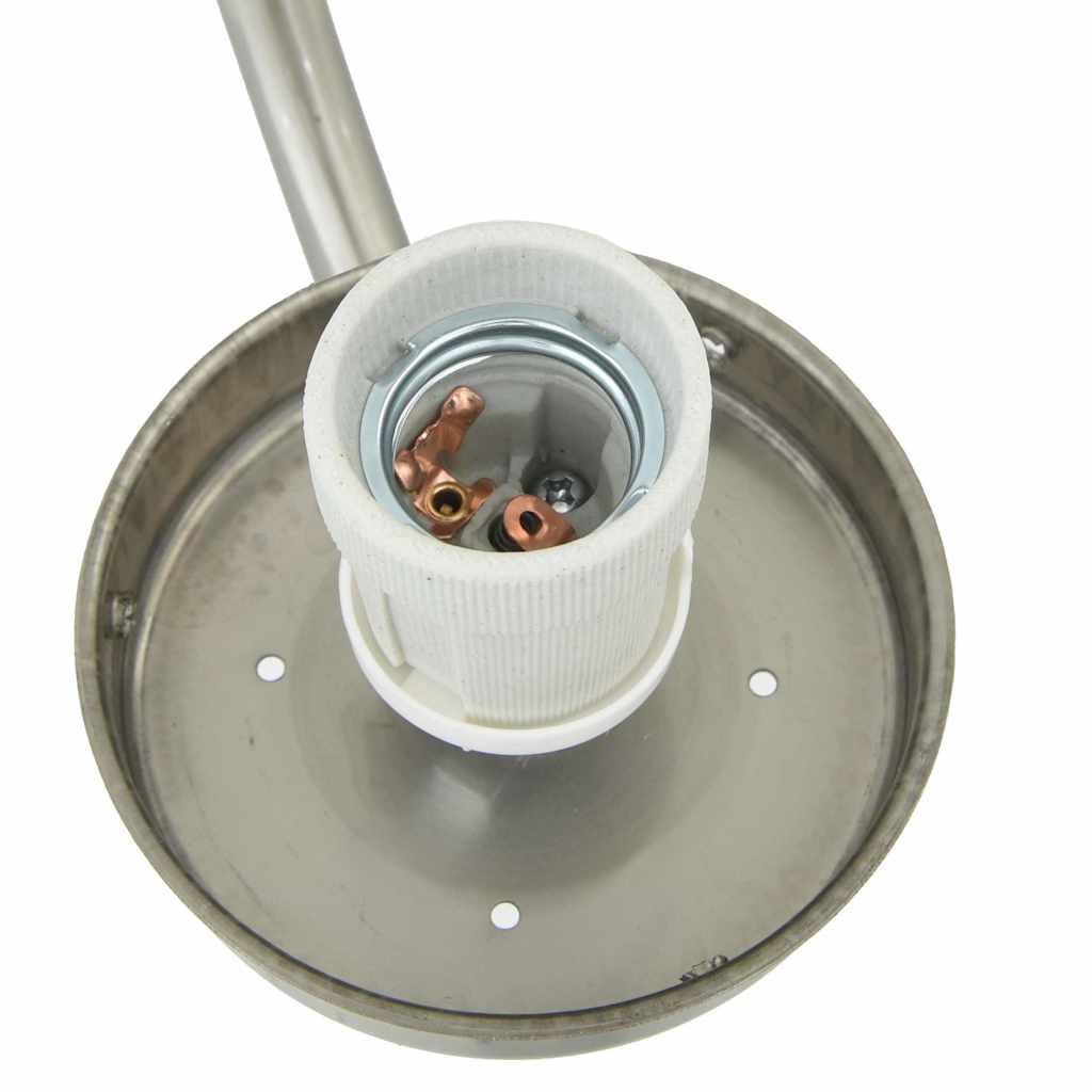 Outdoor Wall Light 2 pcs Silver 29 x 25 x 33 cm