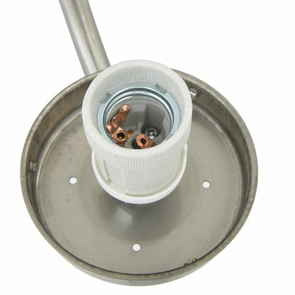 Outdoor Wall Light 2 pcs Silver 29 x 25 x 33 cm