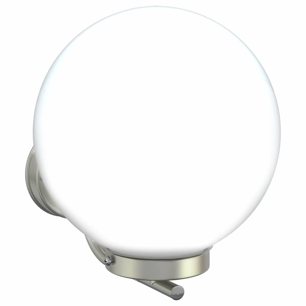 Outdoor Wall Light 2 pcs Silver 29 x 25 x 33 cm