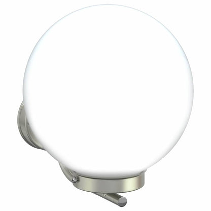 Outdoor Wall Light 2 pcs Silver 29 x 25 x 33 cm