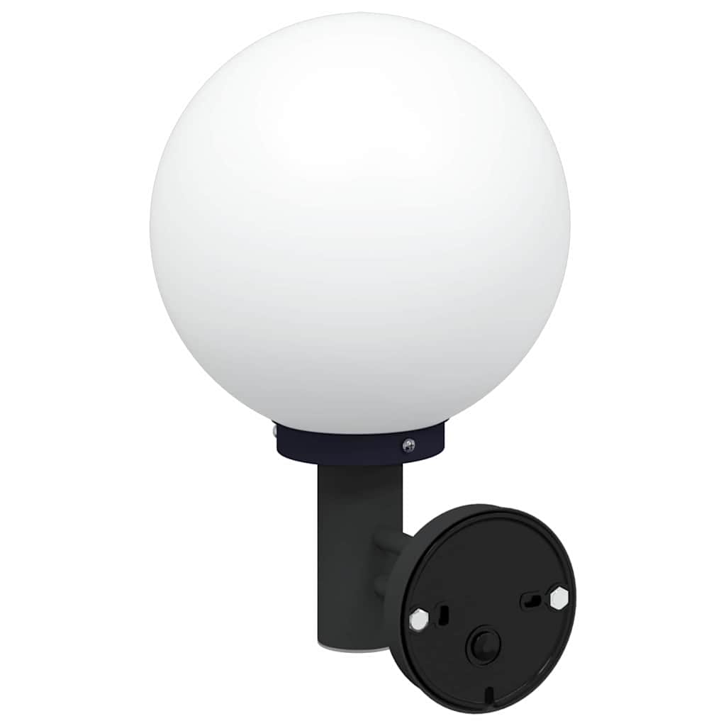 Outdoor Wall Light 2 pcs Black 28 x 25 x 38 cm