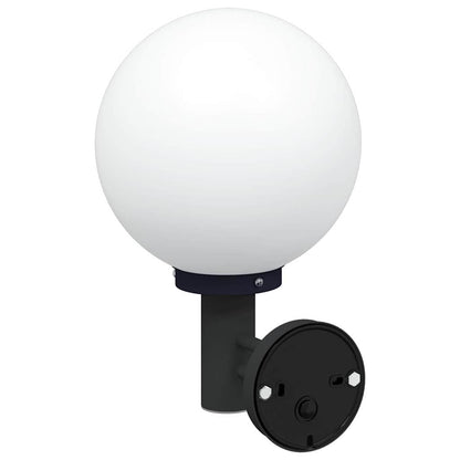 Outdoor Wall Light 2 pcs Black 28 x 25 x 38 cm