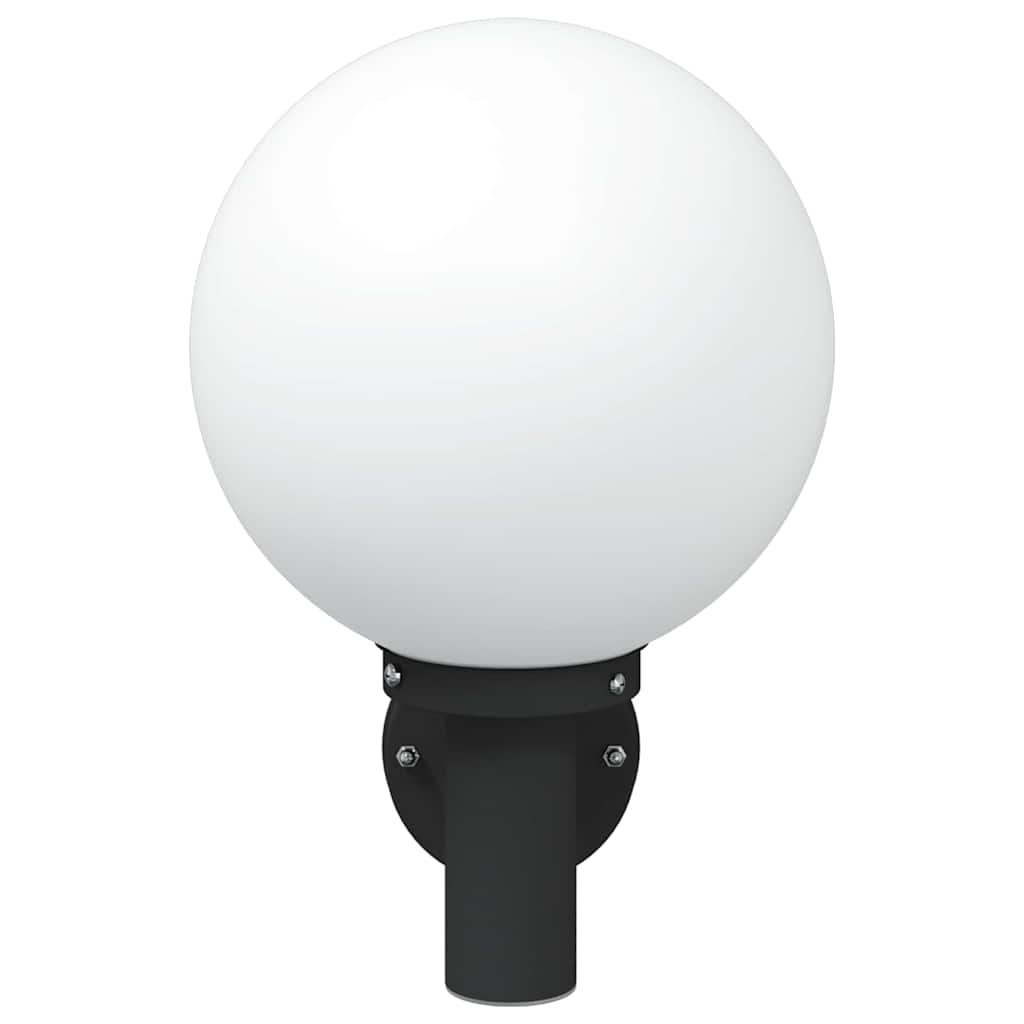 Outdoor Wall Light 2 pcs Black 28 x 25 x 38 cm