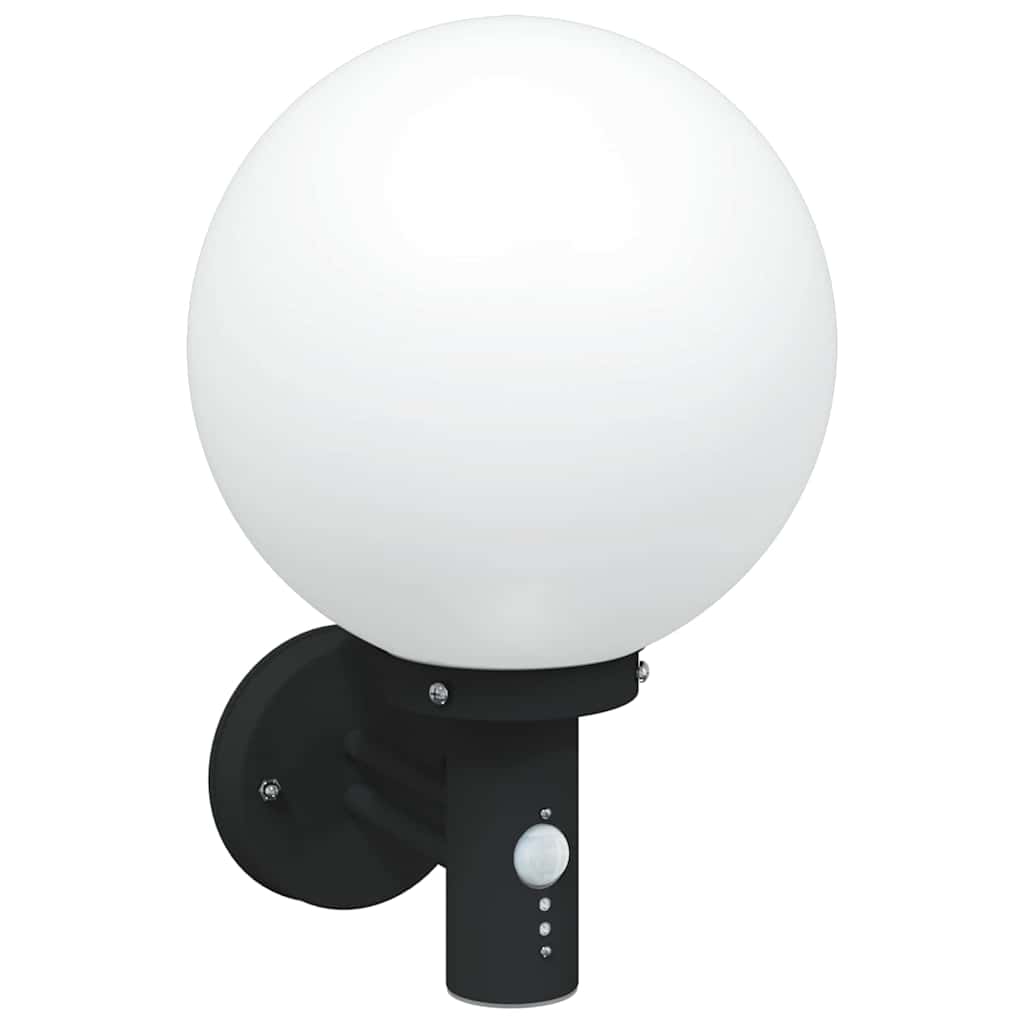Outdoor Wall Light Black 28 x 25 x 38 cm