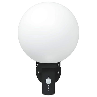 Outdoor Wall Light Black 28 x 25 x 38 cm