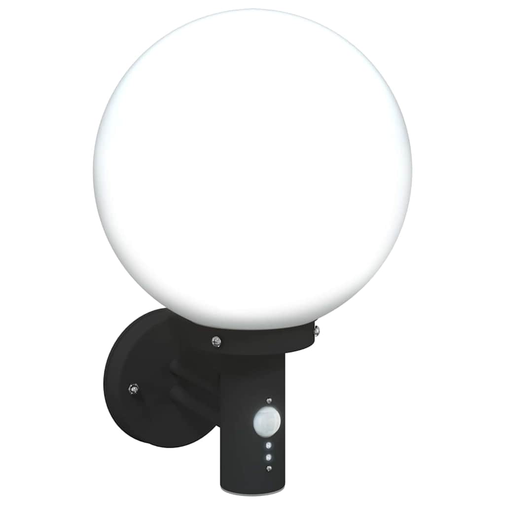 Outdoor Wall Light Black 28 x 25 x 38 cm
