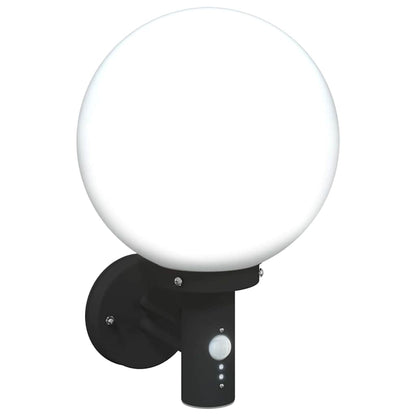 Outdoor Wall Light Black 28 x 25 x 38 cm