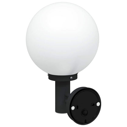 Outdoor Wall Light 2 pcs Black 28 x 25 x 38 cm
