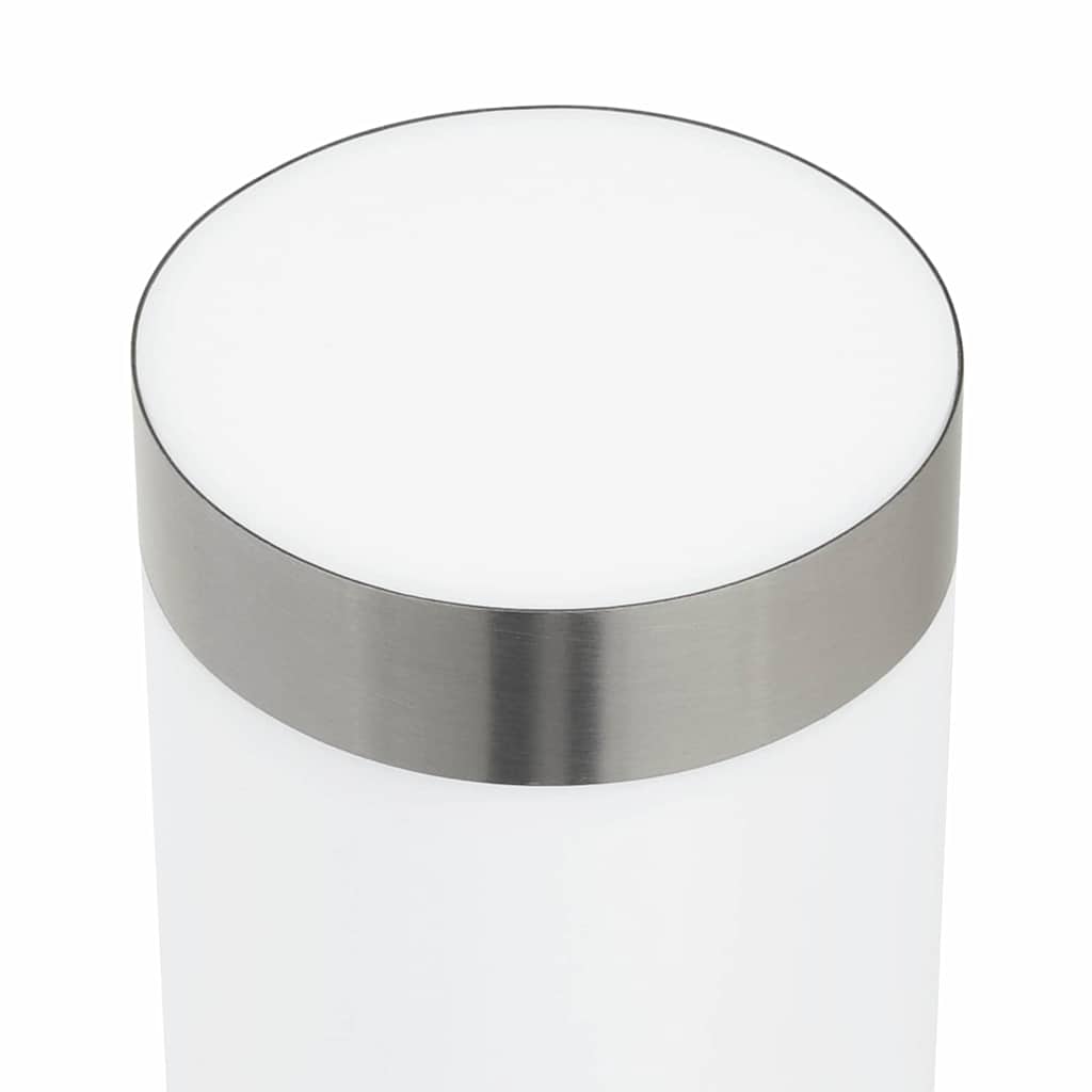 Outdoor Wall Light Silver 15 x 7.5 x 33 cm