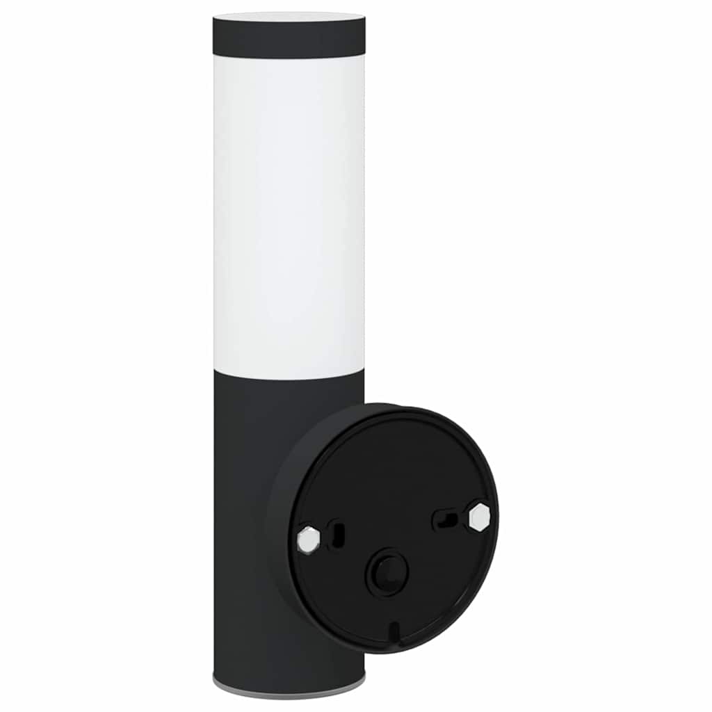 Outdoor Wall Light Black 15 x 7.5 x 33 cm