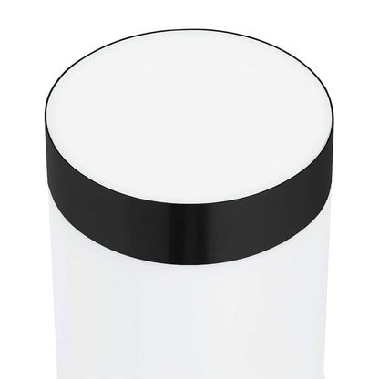 Outdoor Wall Light 2 pcs Black 15 x 7.5 x 33 cm
