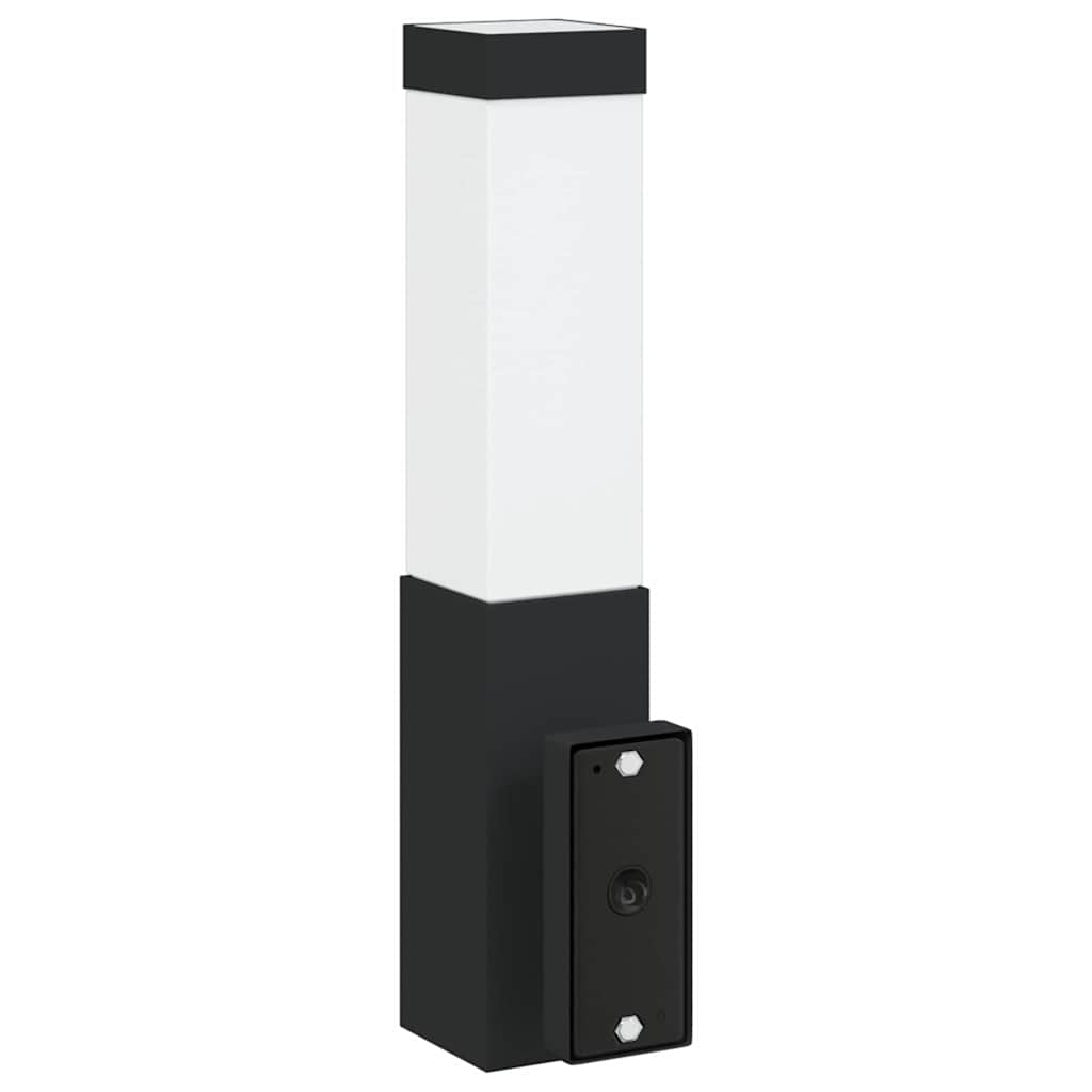 Outdoor Wall Light 2 pcs Black 10.5 x 6 x 33 cm