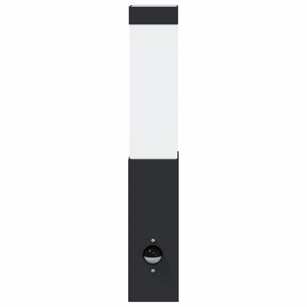 Outdoor Wall Light Black 10.5 x 6 x 33 cm