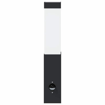Outdoor Wall Light 2 pcs Black 10.5 x 6 x 33 cm