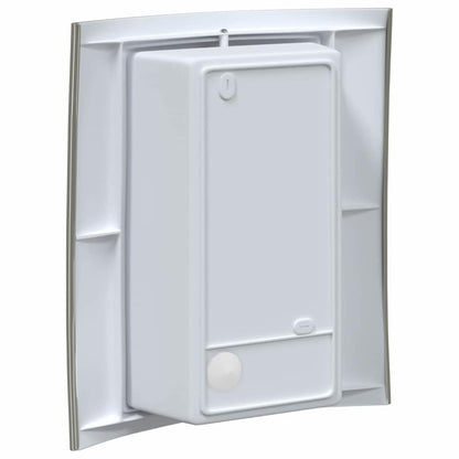 Outdoor Wall Light Silver 23.5 x 9 x 26 cm