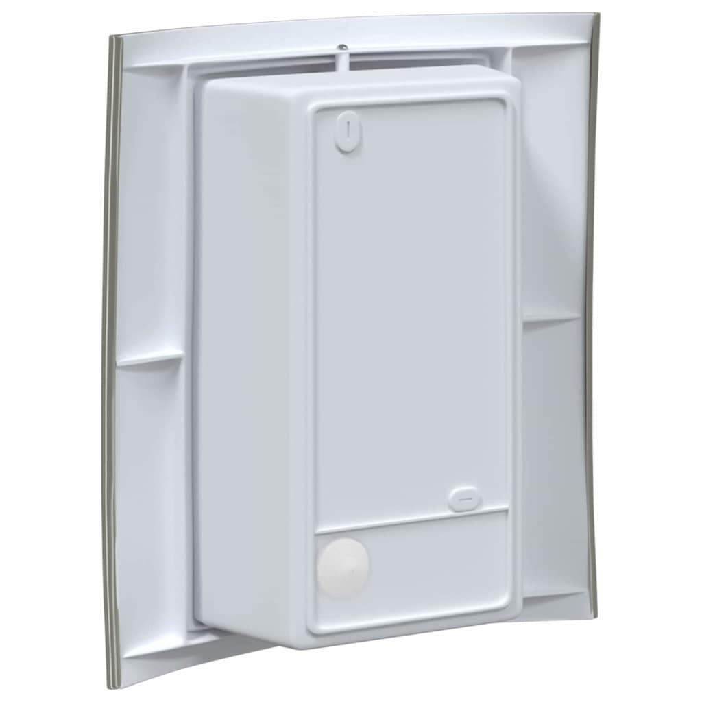 Outdoor Wall Light 2 pcs Silver 23.5 x 9 x 26 cm