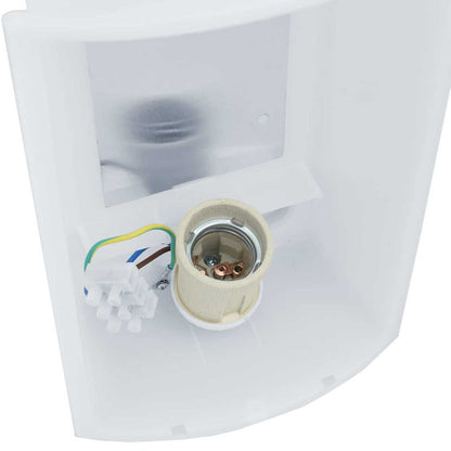 Outdoor Wall Light Black 23.5 x 9 x 26 cm