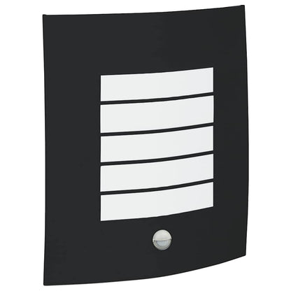 Outdoor Wall Light 2 pcs Black 23.5 x 9 x 26 cm