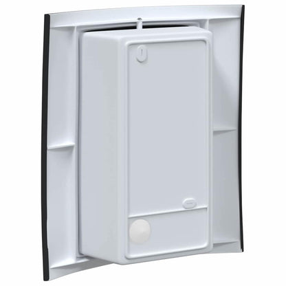 Outdoor Wall Light 2 pcs Black 23.5 x 9 x 26 cm