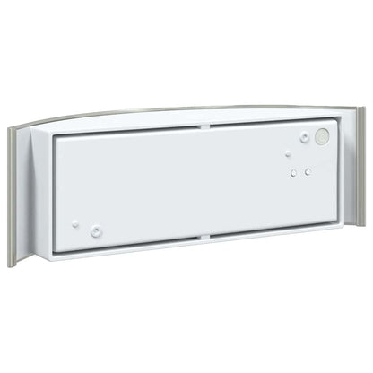 Outdoor Wall Light Silver 32 x 10 x 10 cm