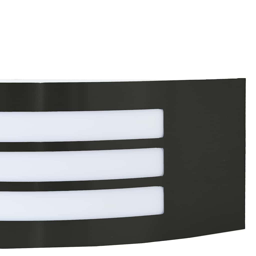 Outdoor Wall Light Black 32 x 10 x 10 cm