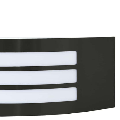 Outdoor Wall Light Black 32 x 10 x 10 cm