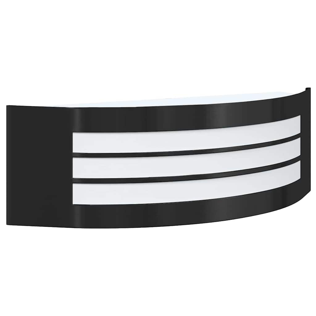Outdoor Wall Light Black 32 x 10 x 10 cm