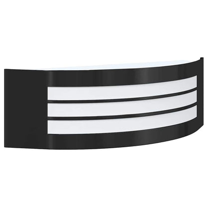 Outdoor Wall Light Black 32 x 10 x 10 cm